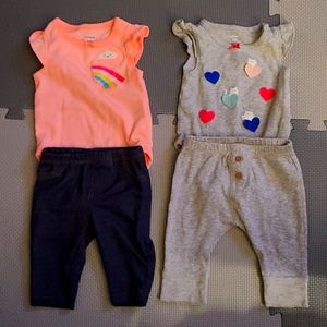 2 Carter outfits